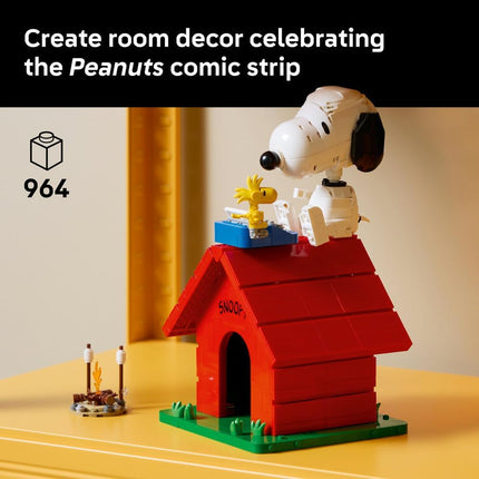 LEGO Ideas Peanuts Snoopy's Doghouse 21368
