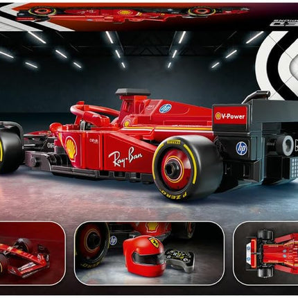 LEGO Speed Champions Ferrari SF-24 F1 Race Car 77242