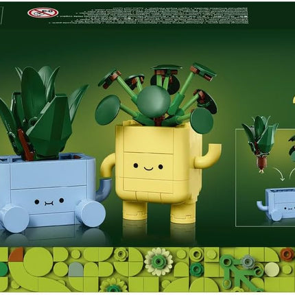 LEGO Botanicals Happy Plants 10349