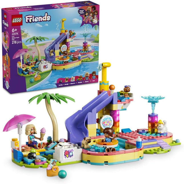 LEGO Friends Fun Water Park Day 42676