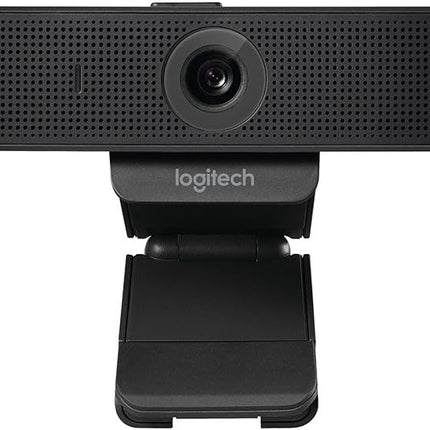 كاميرا ويب Logitech C925e مع فيديو عالي الدقة وميكروفونات ستريو مدمجة