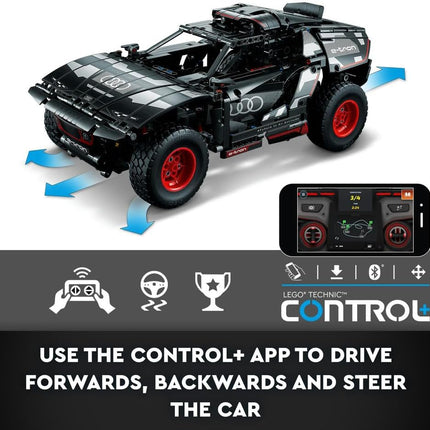 LEGO Technic Audi RS Q e-tron RC 42160