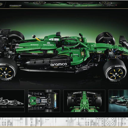 LEGO Technic Aston Martin Aramco AMR25 F1 42240