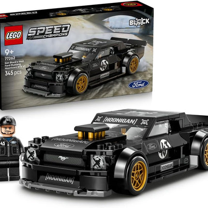 LEGO Speed Champions Ken Block's '65 Ford Mustang Hoonicorn V1 77262
