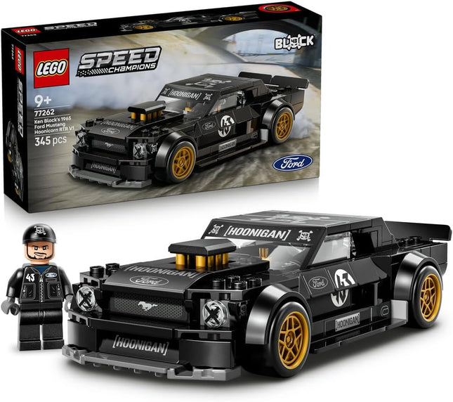 LEGO Speed Champions Ken Block's '65 Ford Mustang Hoonicorn V1 77262