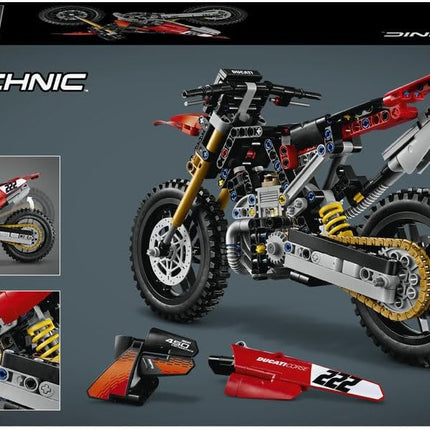 LEGO Technic Ducati Desmo450 MX 42238