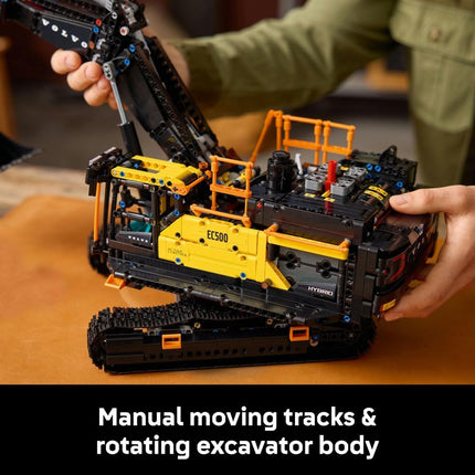 LEGO Technic Volvo EC500 Hybrid Excavator 42215