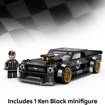 LEGO Speed Champions Ken Block's '65 Ford Mustang Hoonicorn V1 77262