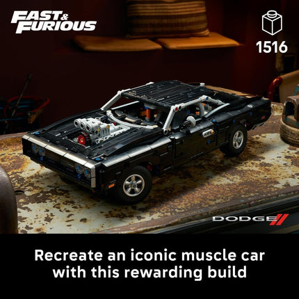 LEGO Technic Fast and Furious Dodge Charger R/T 42231