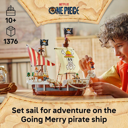 LEGO ONE PIECE The Going Merry Pirate Ship 75639