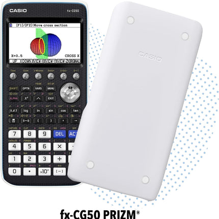 CASIO PRIZM FX-CG50 Color Graphing Calculator