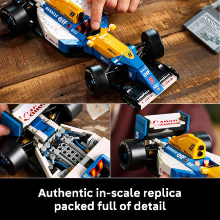 LEGO Icons Williams Racing FW14B & Nigel Mansell 10353
