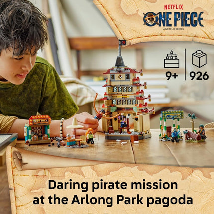 LEGO ONE PIECE Battle at Arlong Park 75638