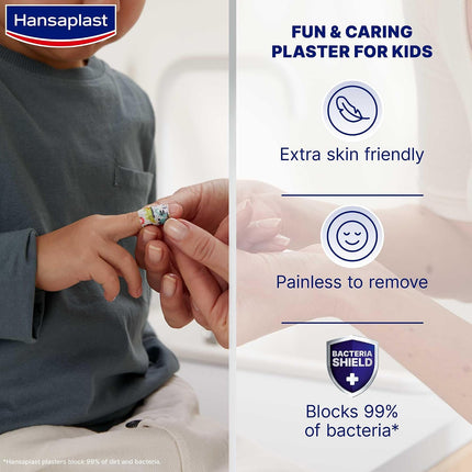 Hansaplast Sensitive Plaster for Kids XXL