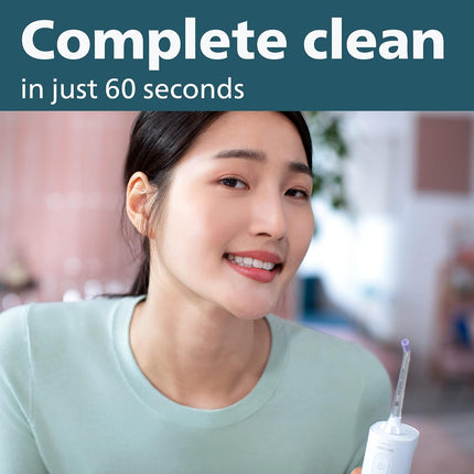 Philips Sonicare 3000 Cordless Power Flosser - Mint Green