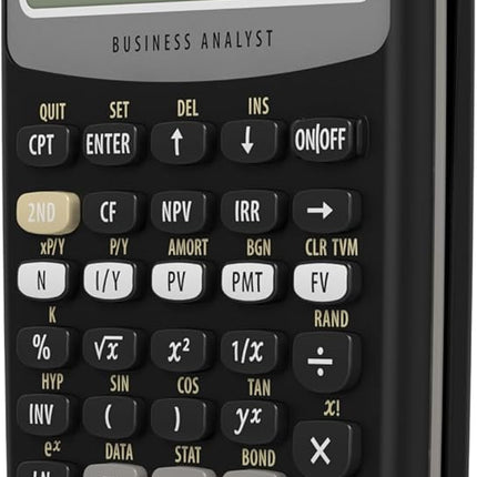 Texas Instruments BA II Plus Financial Calculator
