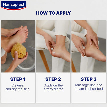 Hansaplast Intensive Callus Cream with 20% Urea for Very Dry Feet, 75ml