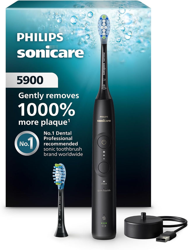 Philips Sonicare 5900 Rechargeable Electric Toothbrush.