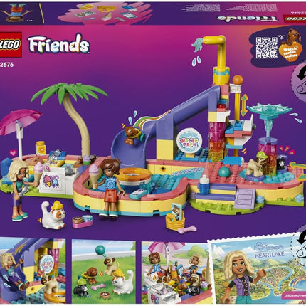 LEGO Friends Fun Water Park Day 42676