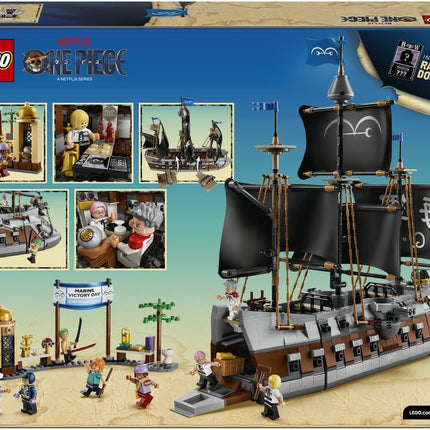 LEGO ONE PIECE Garp's Marine Battleship 75646