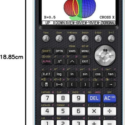CASIO PRIZM FX-CG50 Color Graphing Calculator