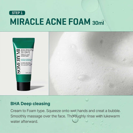 Some By Mi AHA BHA PHA 30 Days Miracle AC SOS Kit