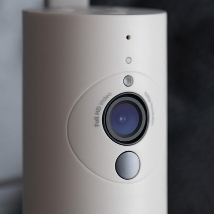 AVENT Philips Connected Videophone with Wi-Fi, HD Camera, Infrared Night Vision Function, Scream Detection, Intercom Function, DEKRA Certified Private and Safe, SCD951/26