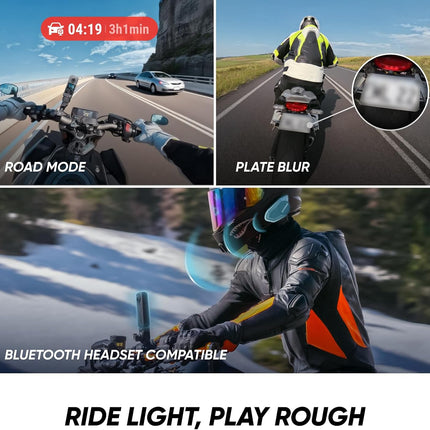 Insta360 X4 Air Motorcycle Multiview Bundle - كاميرا 360 بدقة 8K، خفيفة الوزن