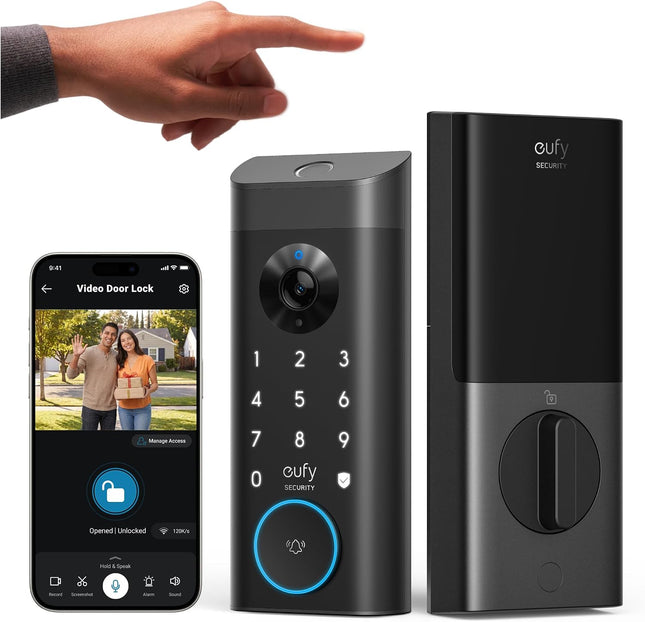 eufy Security Video Smart Lock E330 3-in-1