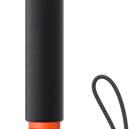 Insta360 Floating Hand Grip، حامل عائم بمقبض غير قابل للانزلاق، متوافق مع كاميرات الحركة Insta360 Ace, Ace Pro, Ace Pro 2, GO 3, GO 3S, GO Ultra, X2, X3, X4, X5، أسود وبرتقالي