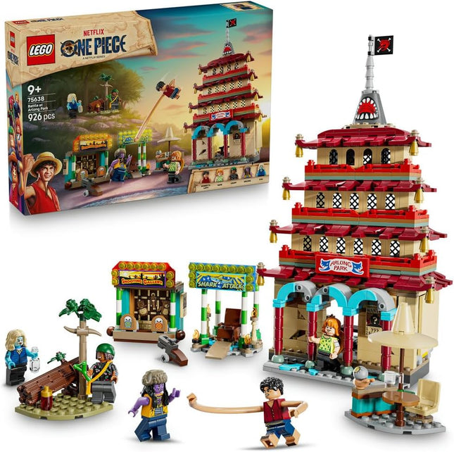 LEGO ONE PIECE Battle at Arlong Park 75638