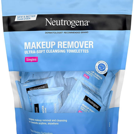 Neutrogena Makeup Remover Cleansing Towelette Singles 20