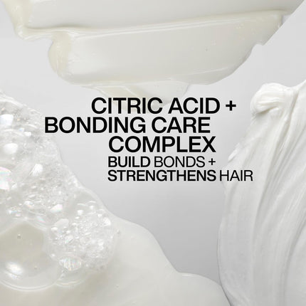 Redken Acidic Bonding Concentrate Shampoo | Repair Damaged Hair | 300ml Professional formula with citric acid & bonding complex, cleanses hair & works molecularly to repair & strengthen the hair