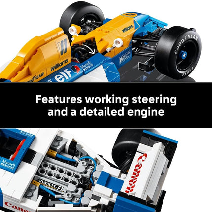 LEGO Icons Williams Racing FW14B & Nigel Mansell 10353