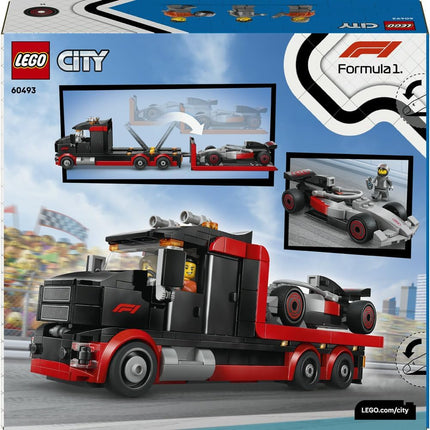 LEGO City F1 Display Truck with Audi F1 Race Car 60493