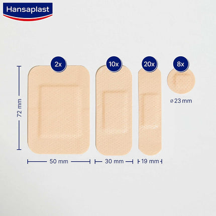 Hansaplast Universal Wound Plasters 40 Strips