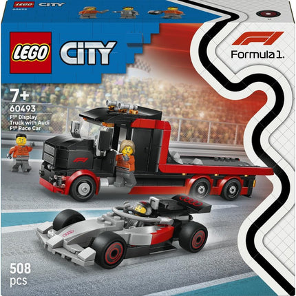 LEGO City F1 Display Truck with Audi F1 Race Car 60493