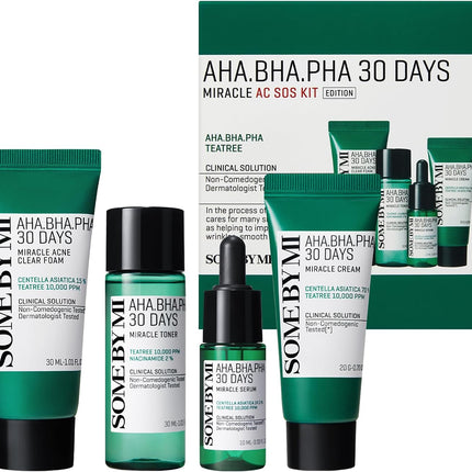 Some By Mi AHA BHA PHA 30 Days Miracle AC SOS Kit