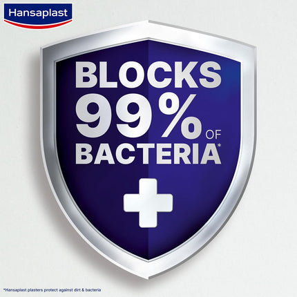 Hansaplast Elastic Plaster 100 Strips