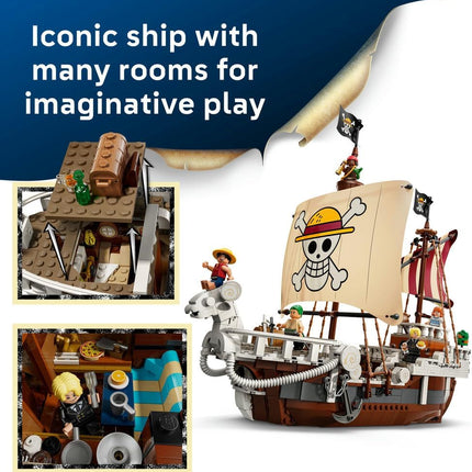 LEGO ONE PIECE The Going Merry Pirate Ship 75639