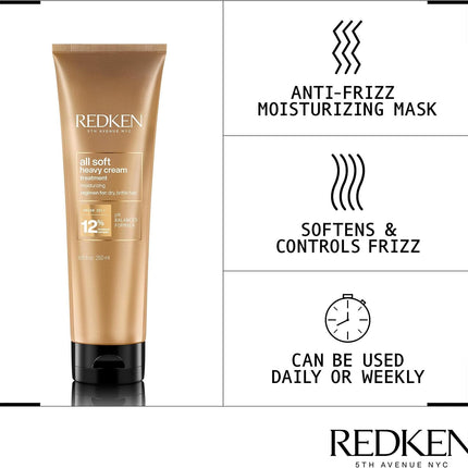 Redken All Soft Heavy Cream Mask