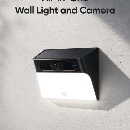 eufy Security Solar Wall Light Cam S120
