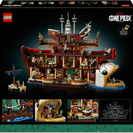 LEGO ONE PIECE The Baratie Floating Restaurant 75640