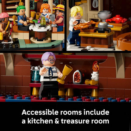 LEGO ONE PIECE The Baratie Floating Restaurant 75640