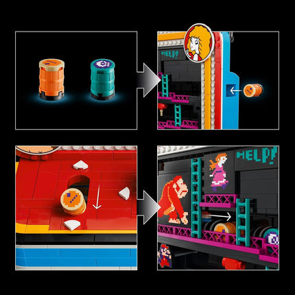 LEGO Donkey Kong Arcade 72051