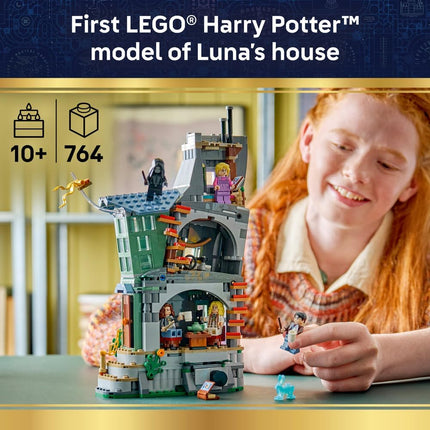 LEGO Harry Potter Luna Lovegood's House 76467