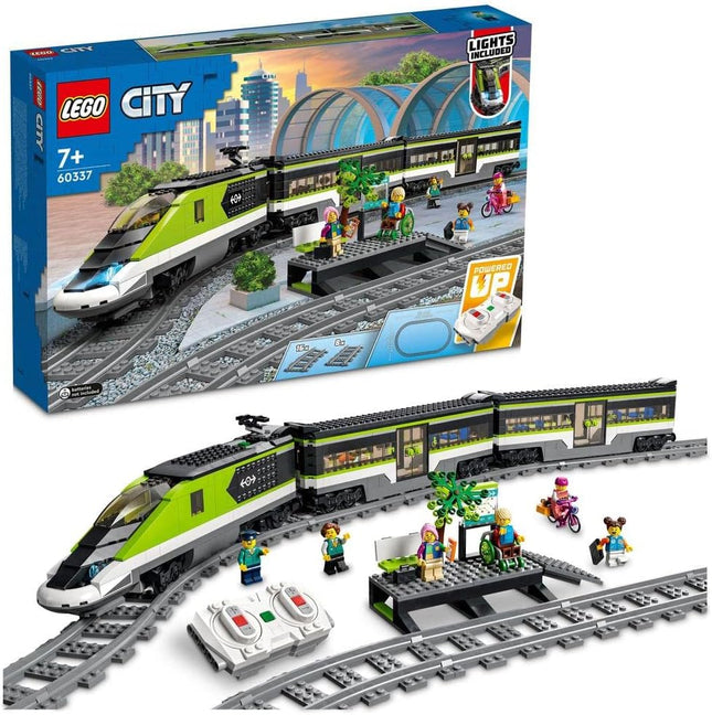 LEGO City Express Passenger Train 60337
