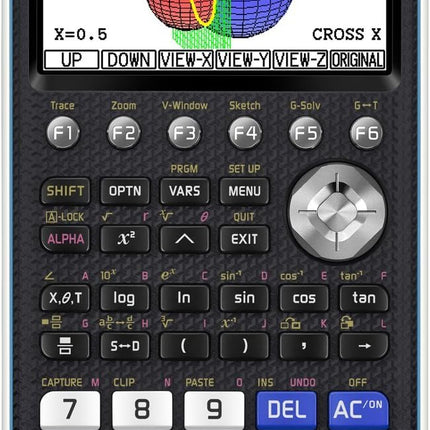 CASIO PRIZM FX-CG50 Color Graphing Calculator