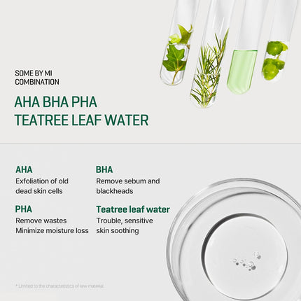 Some By Mi AHA-BHA-PHA 30 Days Miracle Starter Kit | Toner 30Ml + Serum 10Ml + Cream 20G + Cleansing Bar 30G | Set Of 4 Travel Kit