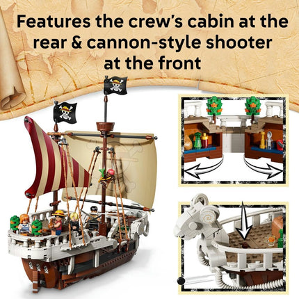 LEGO ONE PIECE The Going Merry Pirate Ship 75639
